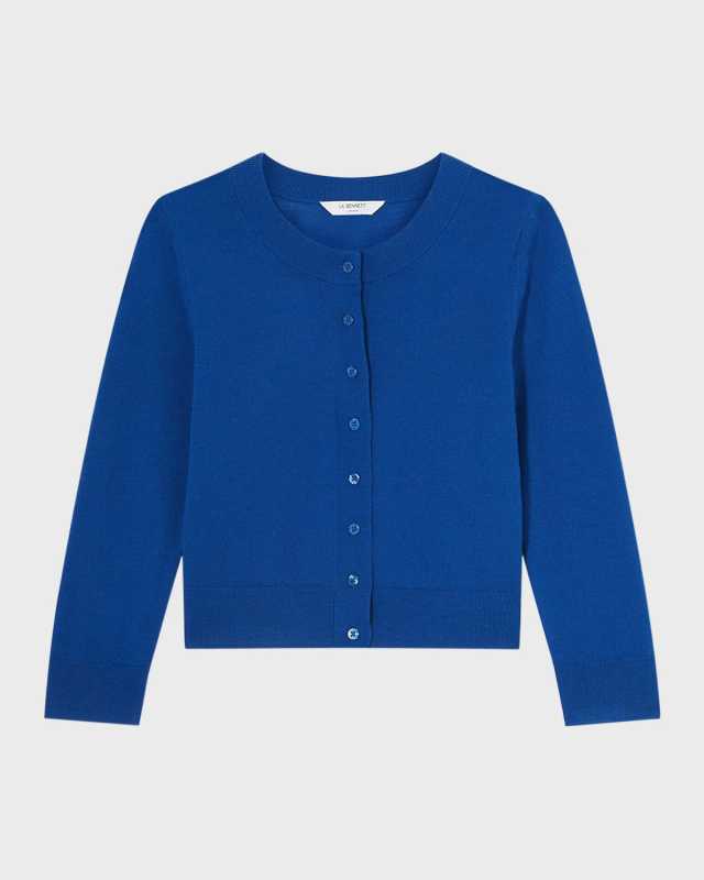 Connie Knit Merino Wool Cardigan