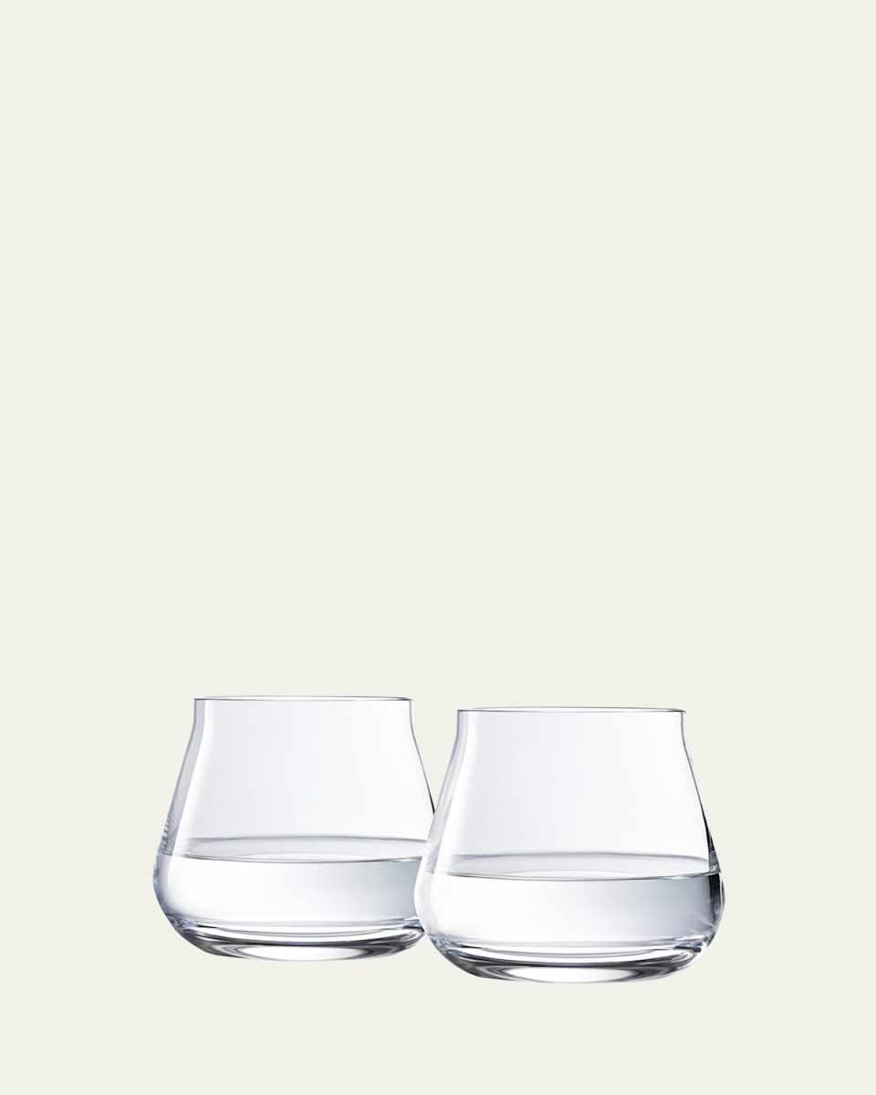 Chateau Double Old-Fashioned Tumblers, Set of 2