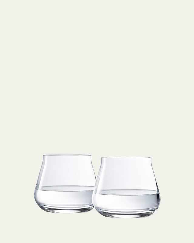 Chateau Double Old-Fashioned Tumblers, Set of 2