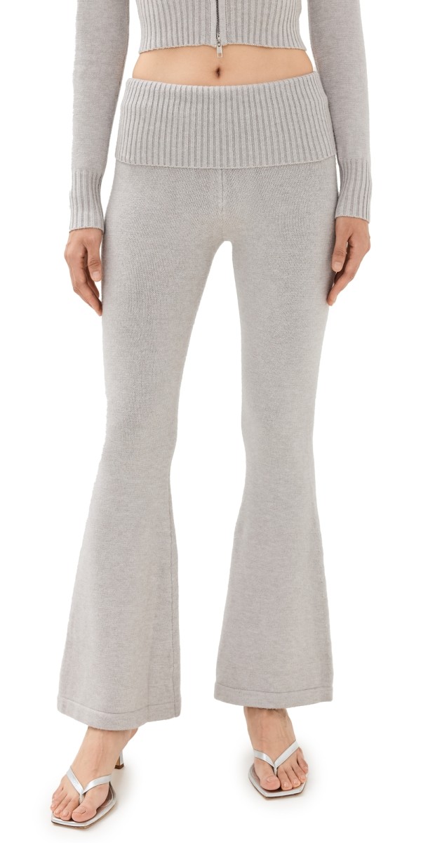 Lioness Muse Knit Sweatpants Cloud