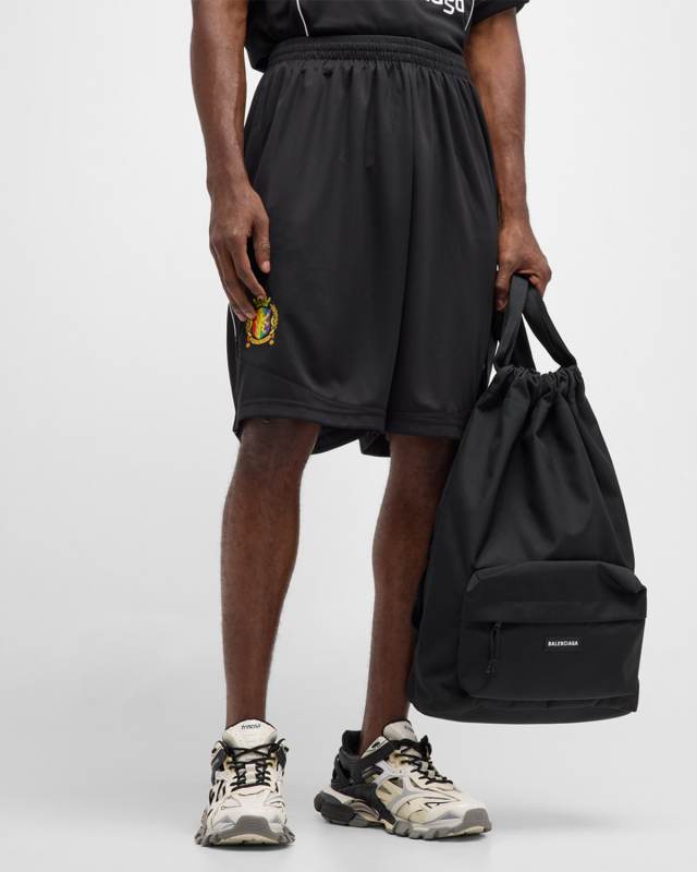 Men's Lion Crest Baggy Shorts