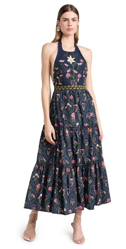 Agua by Agua Bendita Consuelo Dress Multicolor