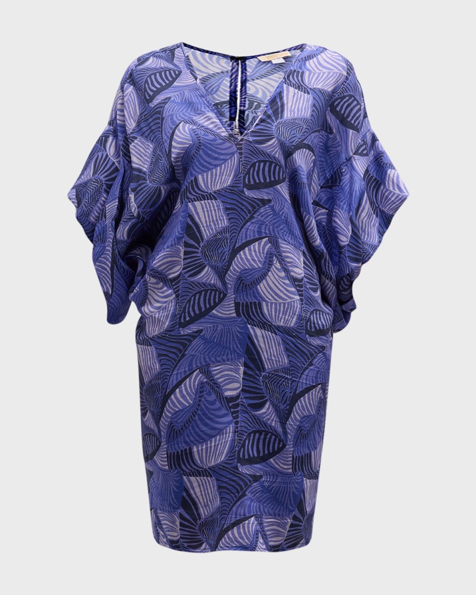Alison Geo Print Mini Dress