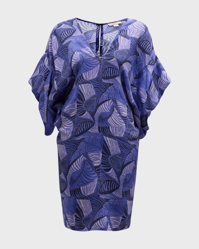 Alison Geo Print Mini Dress