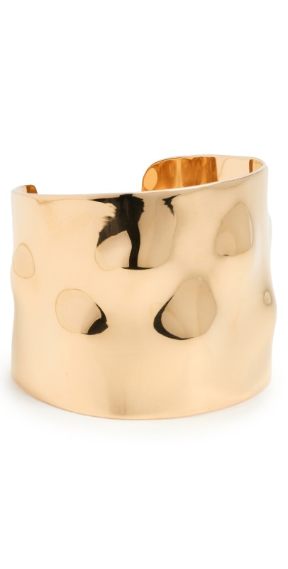Soko Bahari Band Cuff Gold