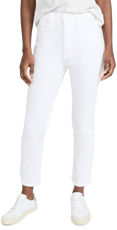 MOTHER High Waisted Rider Ankle Jeans Fairest of Them All