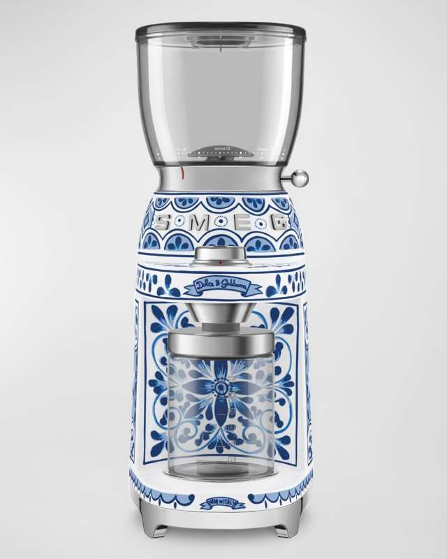 x Dolce & Gabbana Blu Mediterraneo Coffee Grinder