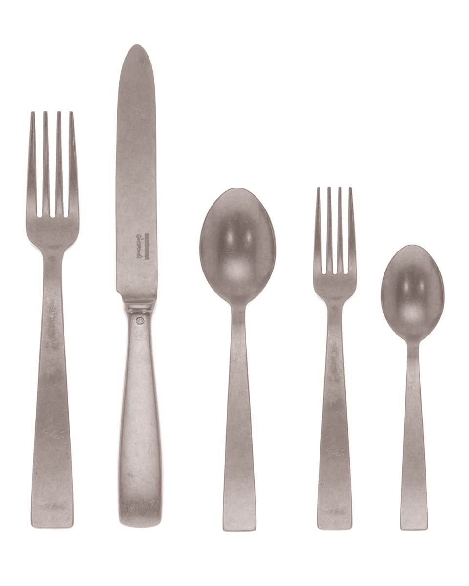 Gio Pointi Vintage 5-Piece Flatware Place Setting
