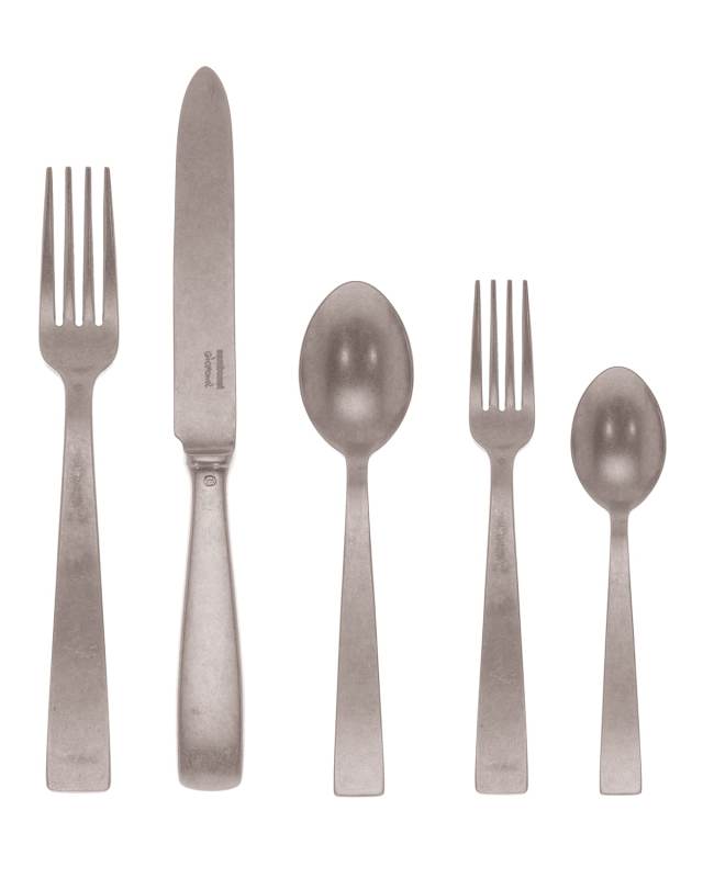 Gio Pointi Vintage 5-Piece Flatware Place Setting