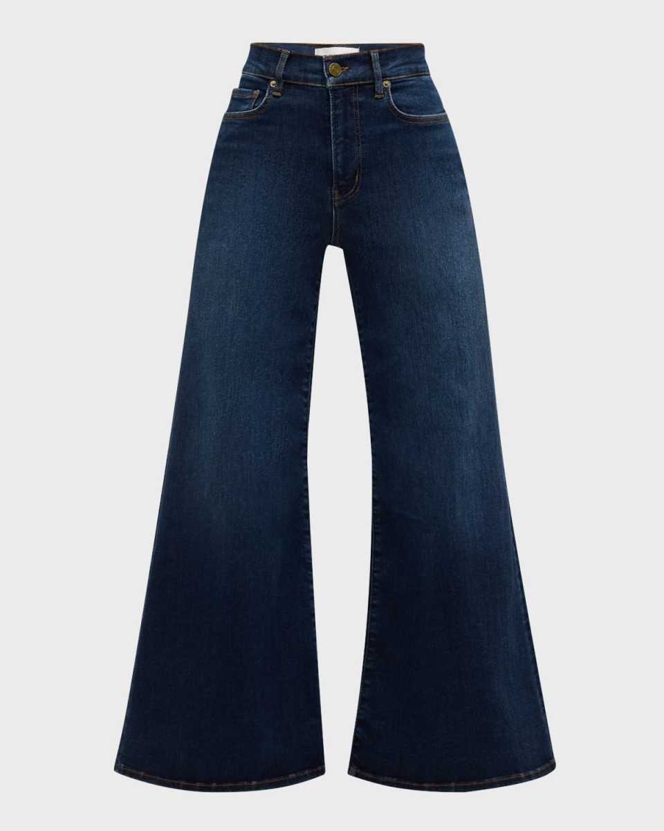 Le Palazzo Crop Jeans