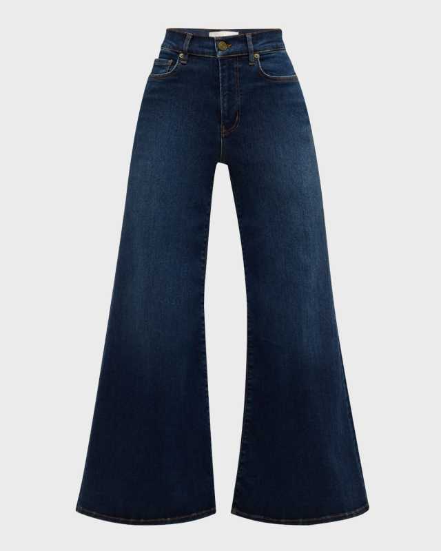 Le Palazzo Crop Jeans
