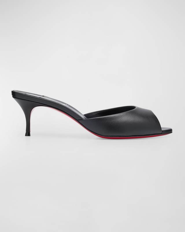 Me Dolly Red Sole Mule Sandals