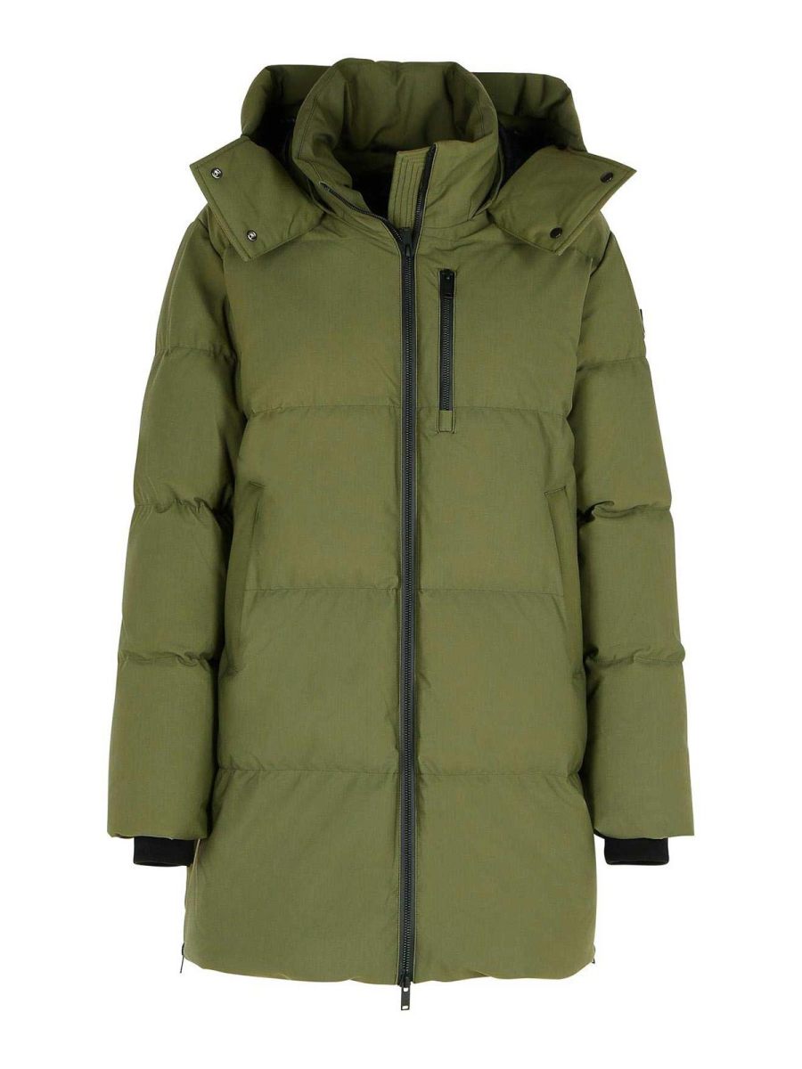 Moose Knuckles Parka - Vert