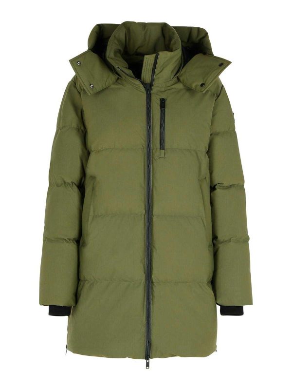 Moose Knuckles Parka - Vert