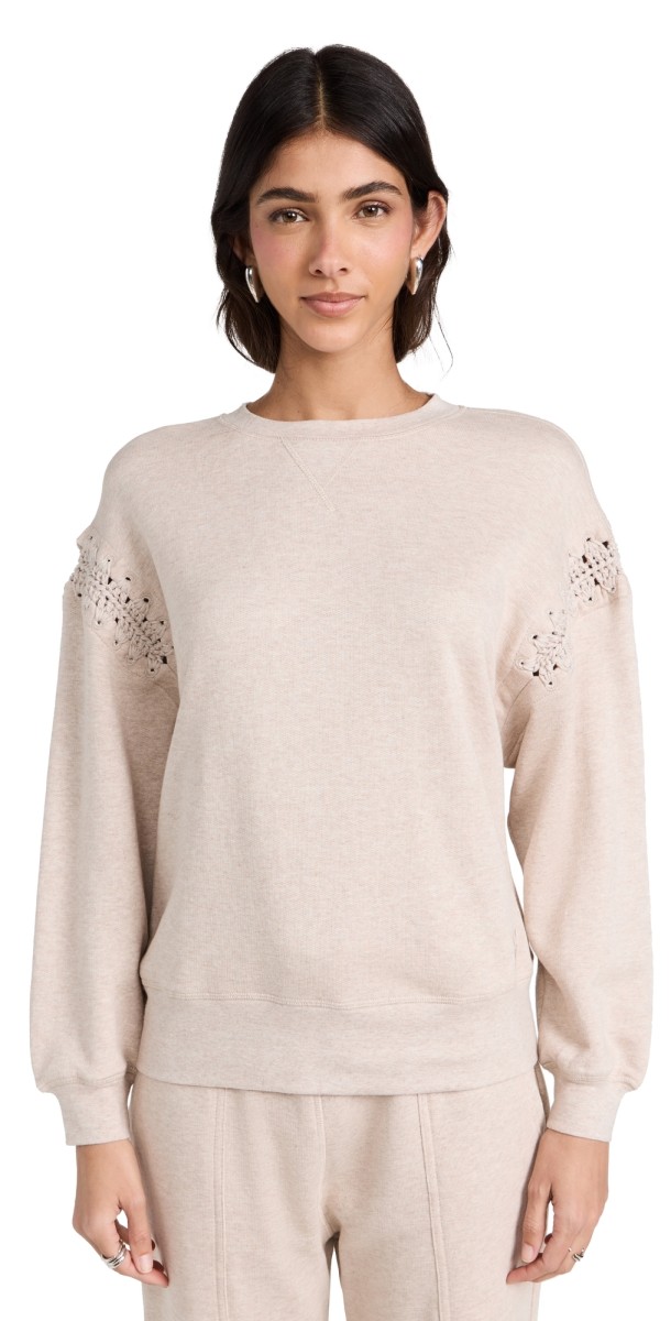 Ulla Johnson Coriullover Oatmeal Melange