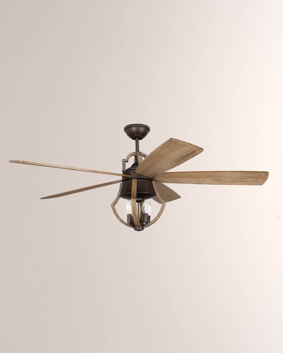 Winton 56" Indoor Ceiling Fan with Light Kit