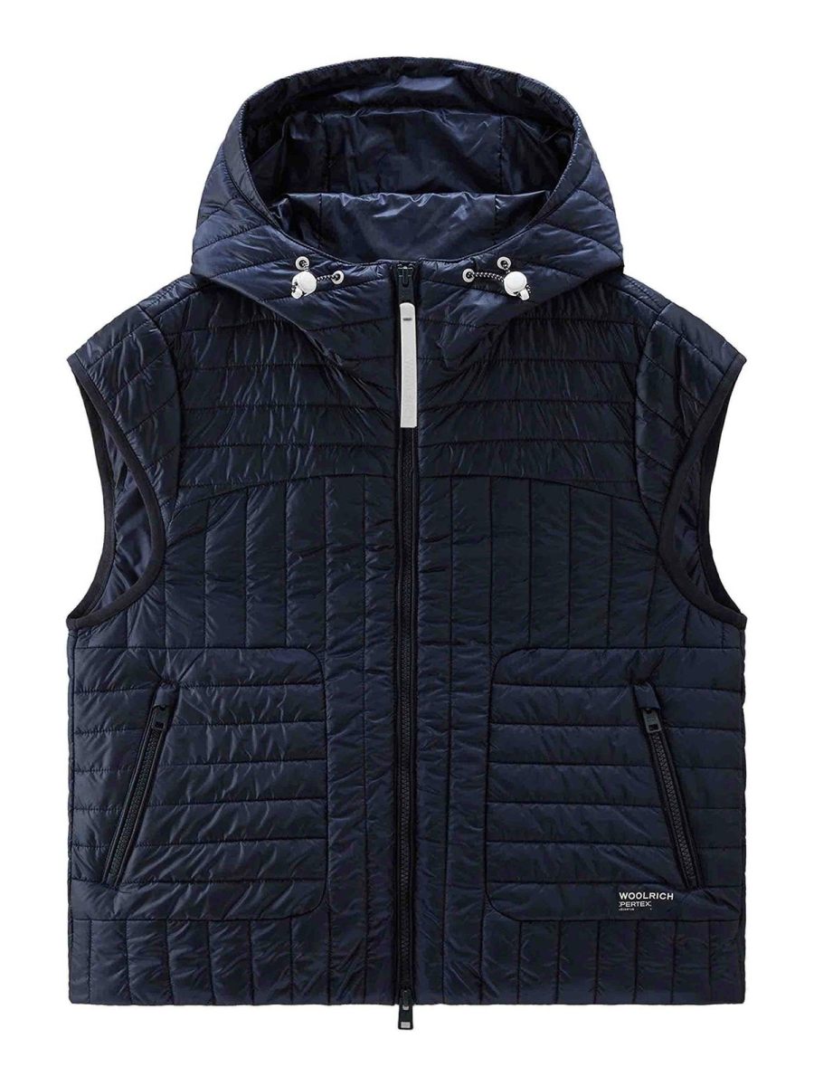 Woolrich Gilet - Bleu