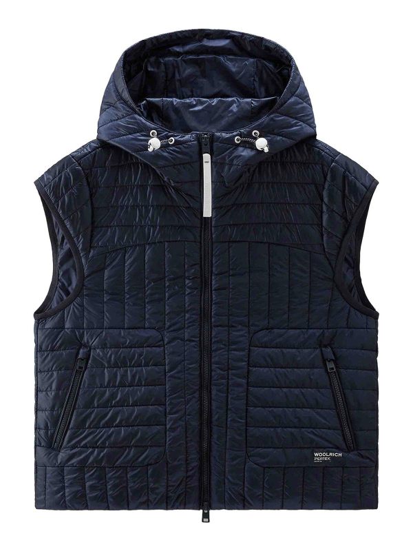 Woolrich Gilet - Bleu