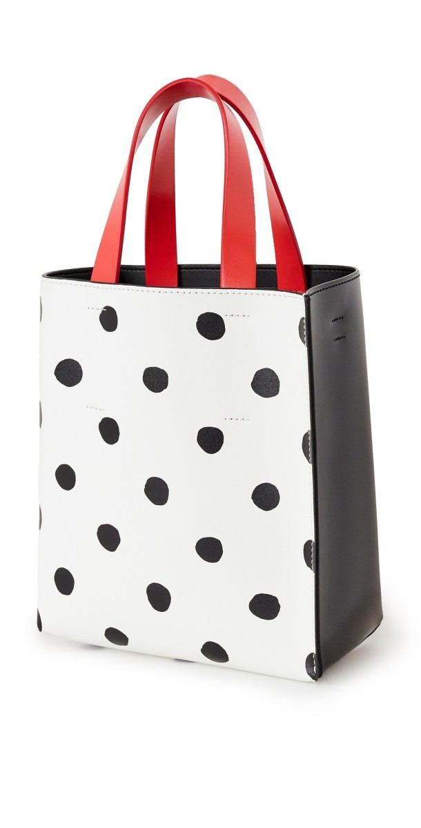 Marni Museo Mini Bag Lily White/Black