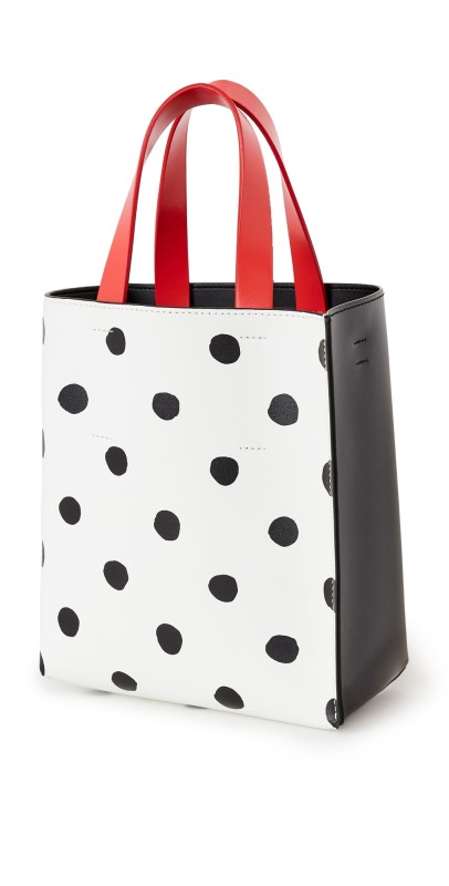 Marni Museo Mini Bag Lily White/Black