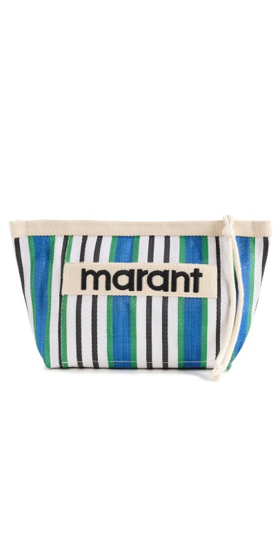 Isabel Marant Powden Bag Blue