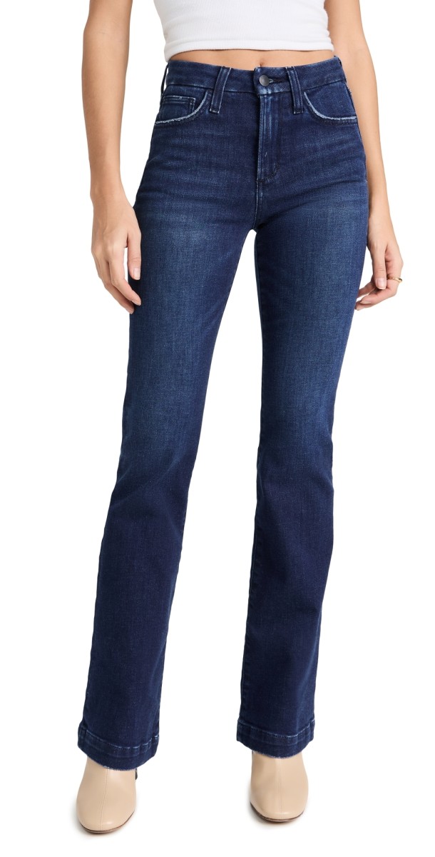 Joe's Jeans The Hi Honey Bootcut Jeans with Trouser Hem Good Club