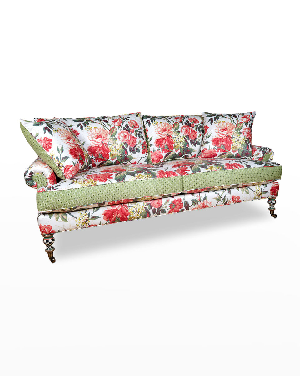 Really Rosy Sofa