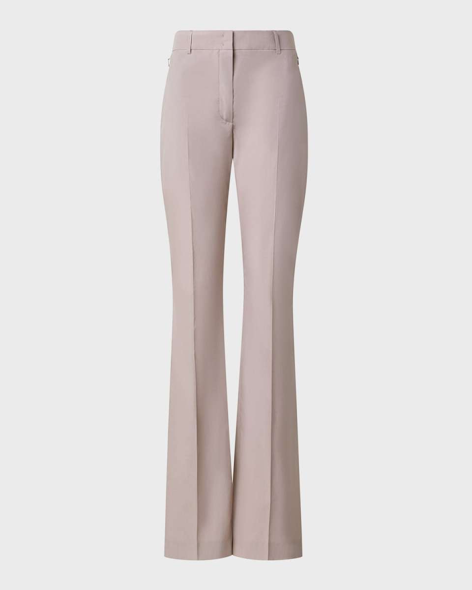 Marilyn Bootcut Poplin Pants