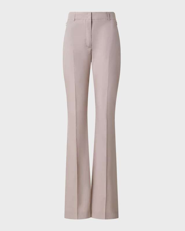 Marilyn Bootcut Poplin Pants