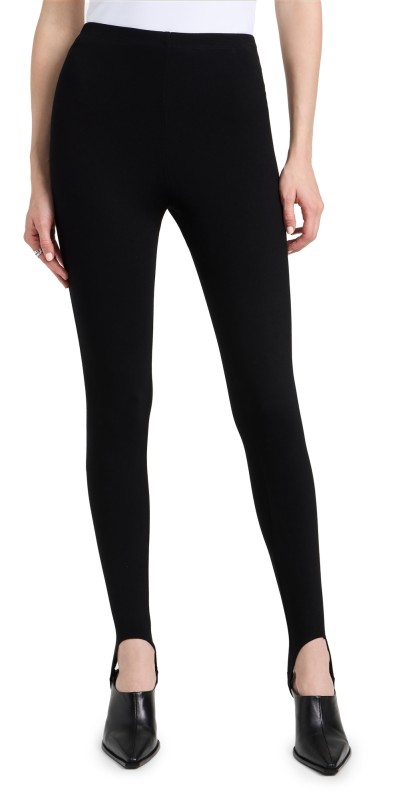 Leset Rio Stirrup Pants Black