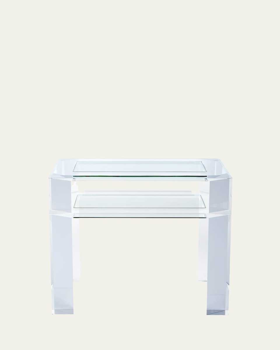 Surrey Acrylic Side Table