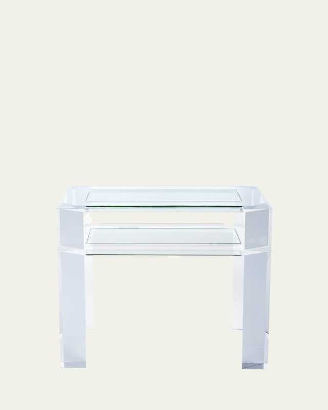 Surrey Acrylic Side Table