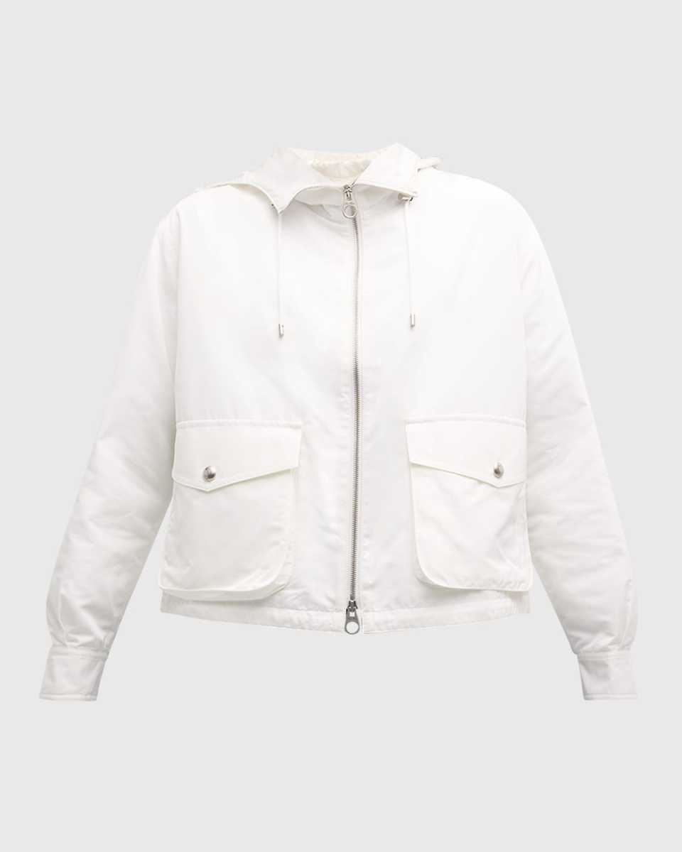 Brussel Hooded Blouson Jacket