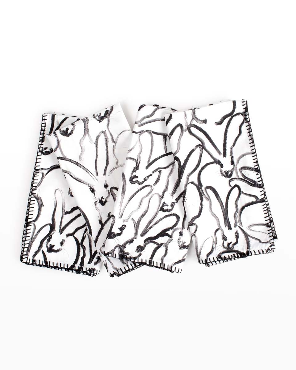Rabbit Run Cotton Dinner Napkin