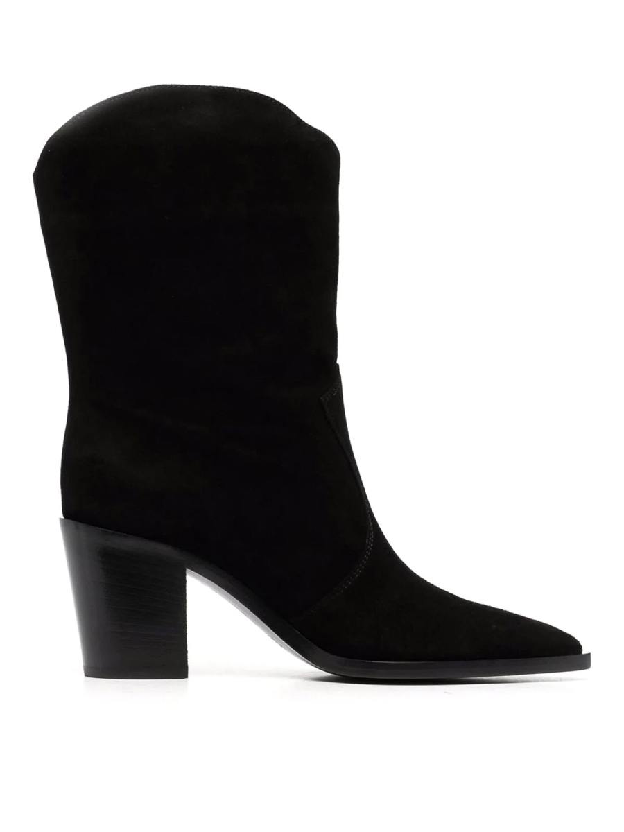Gianvito Rossi Bottines - Noir