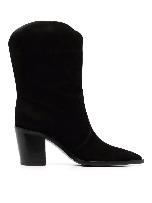 Gianvito Rossi Bottines - Noir