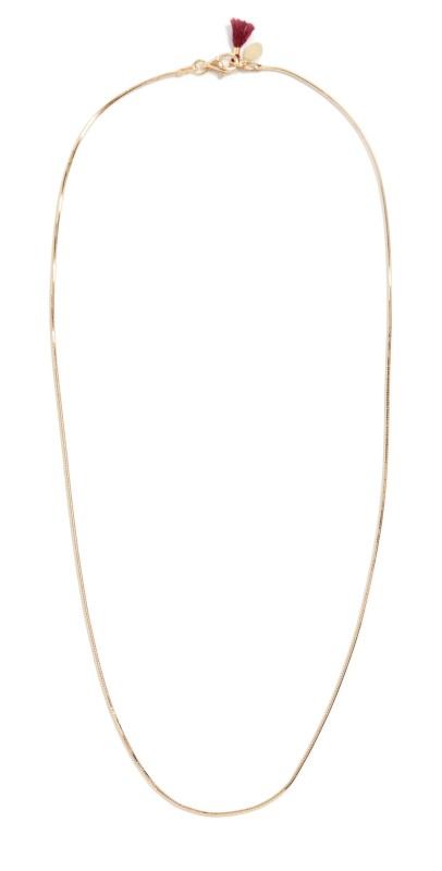 SHASHI Petite Lady Necklace Gold