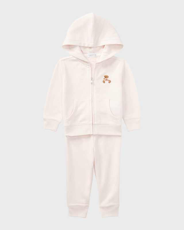 Atlantic French Terry Jogger Set, Size 3-