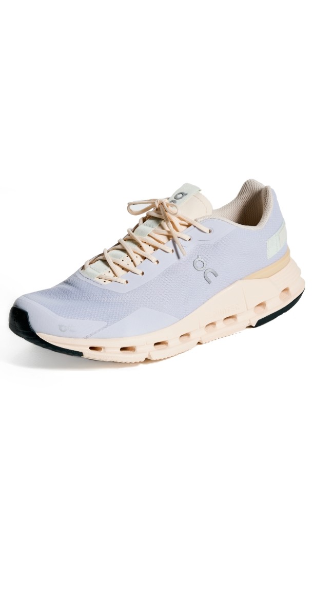 On Cloudnova Form Sneakers Lavender Fawn