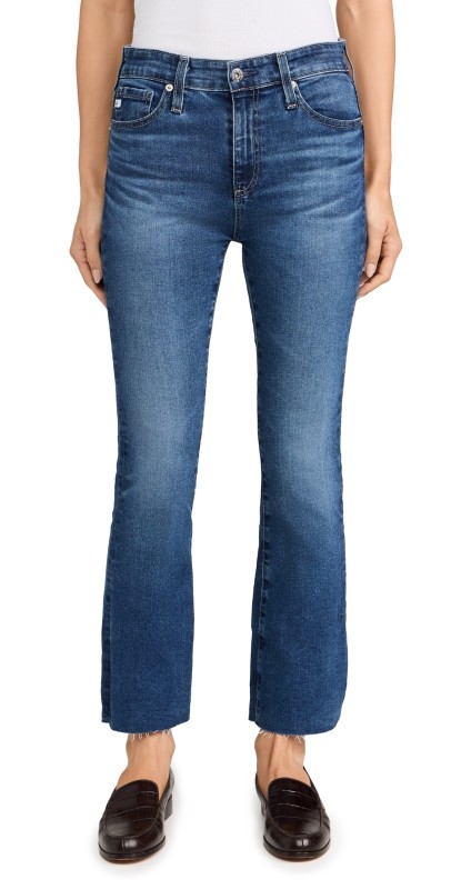 AG Farrah Boot Crop Jeans Lucerne