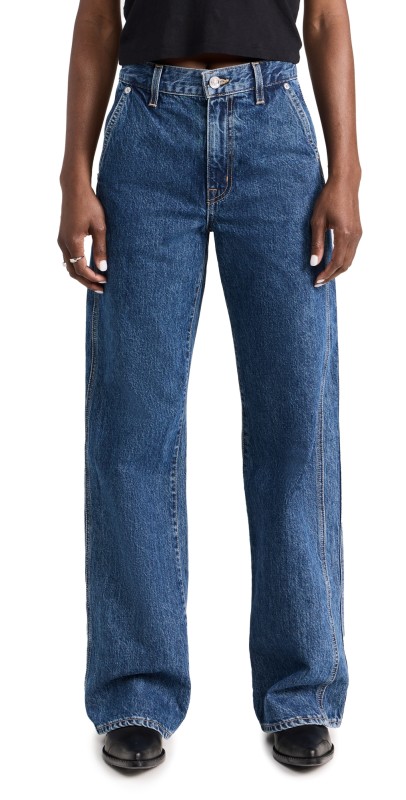 SLVRLAKE Grace Double Seam Jeans Forbidden Love