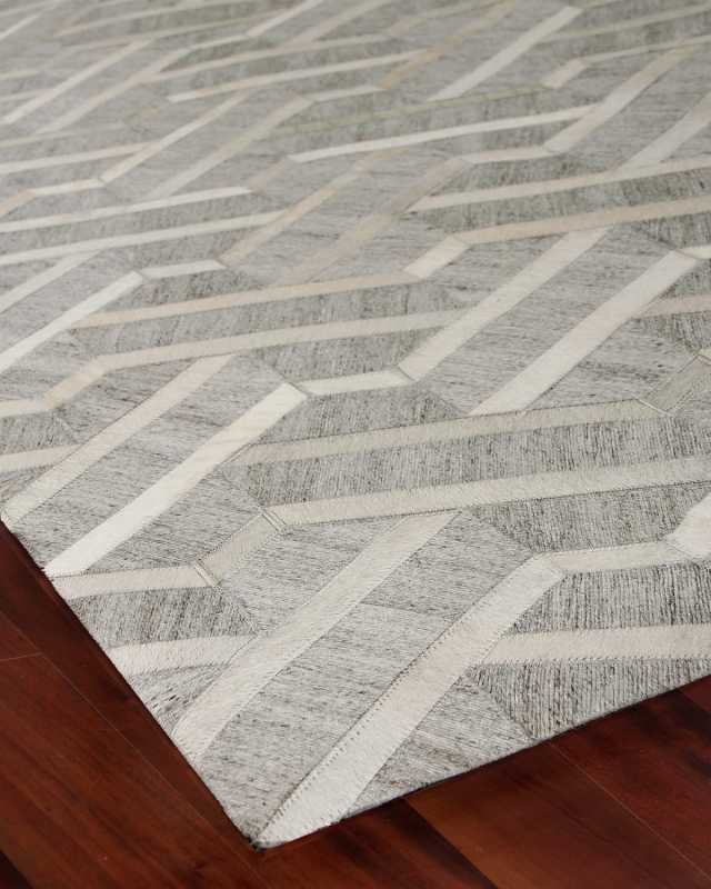 Portia Hairhide Rug, 5' x 8'
