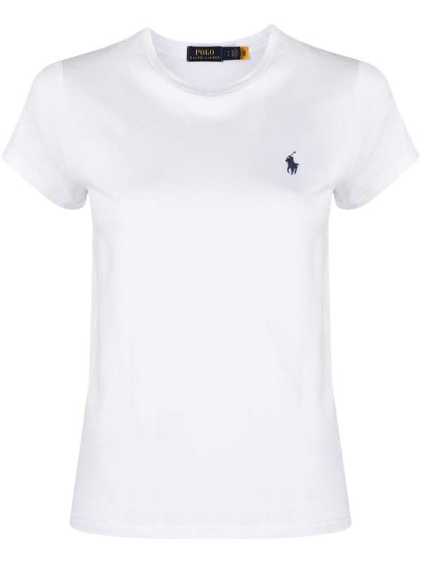 Polo Pony-embroidered T-shirt