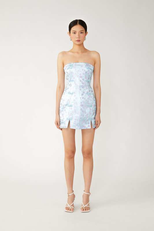 Jenny Strapless Mini Dress