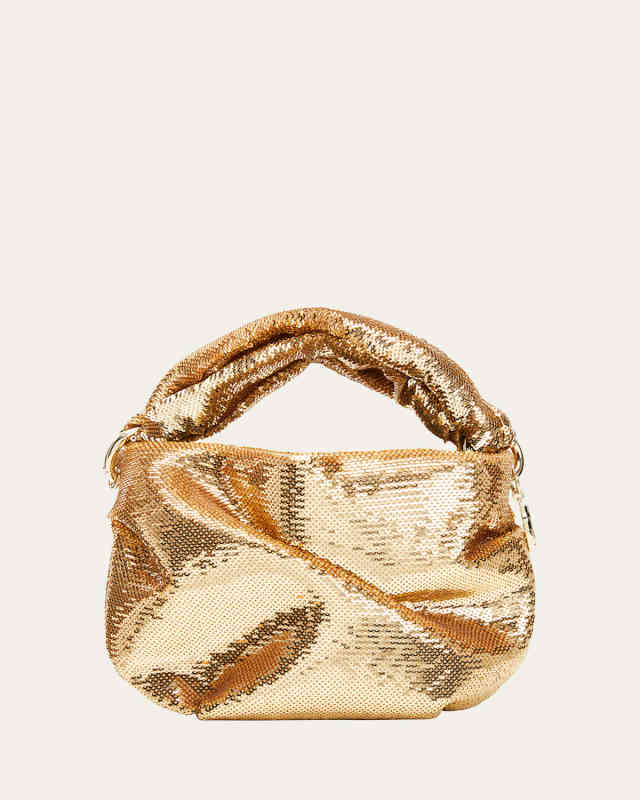 Bonny Sequins Chain Shoulder Bag