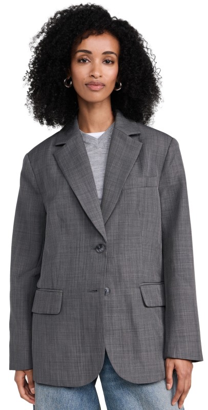 ASTR the Label Isadora Blazer Charcoal