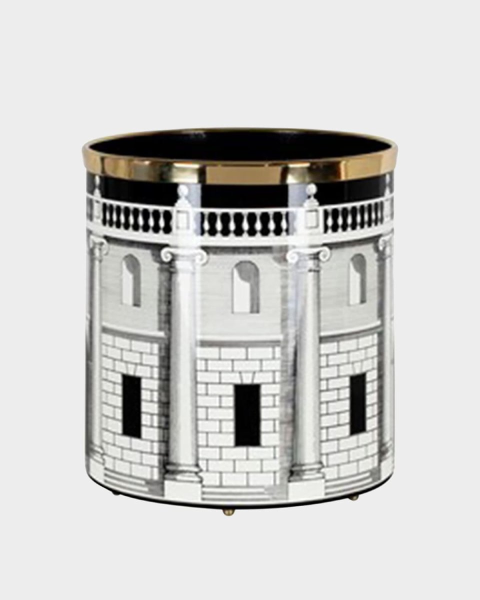 Paper basket Casa con Colonne