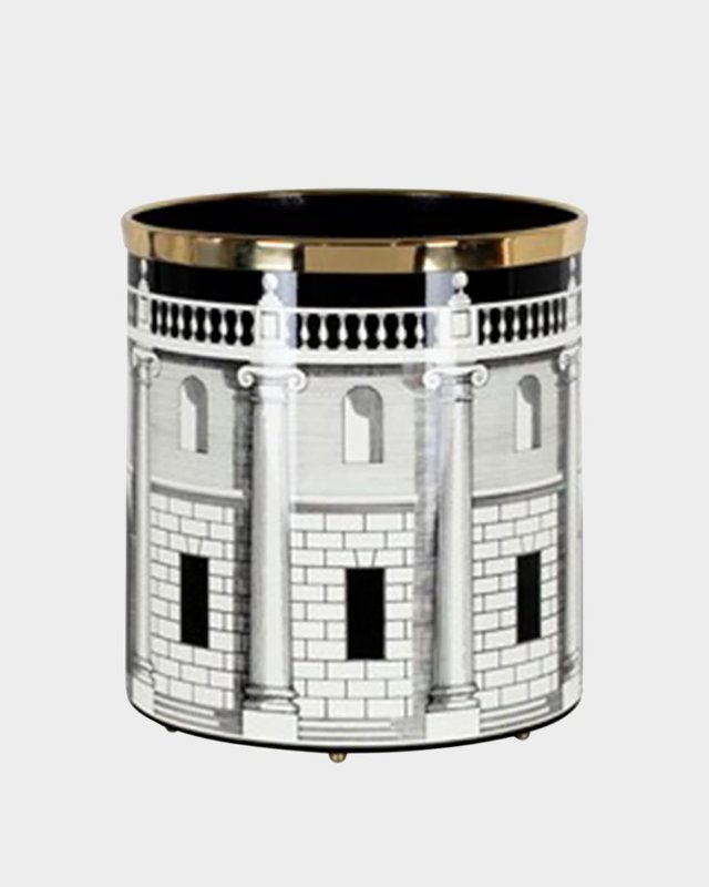 Paper basket Casa con Colonne