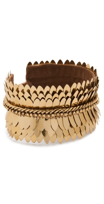 Deepa Gurnani Deepa by Deepa Gurnani Chiara Cuff Gold
