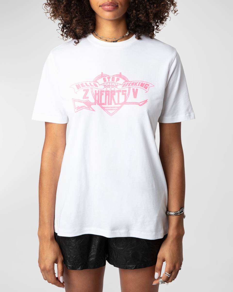 Edwin Hearts Tee